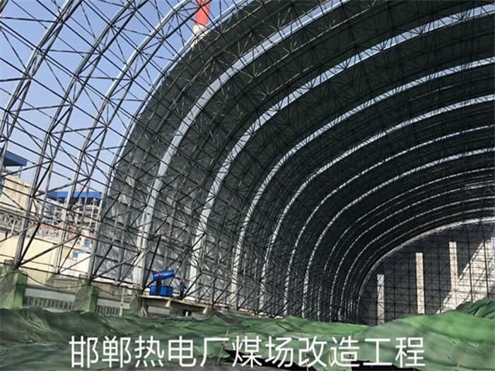 介休加气站网架